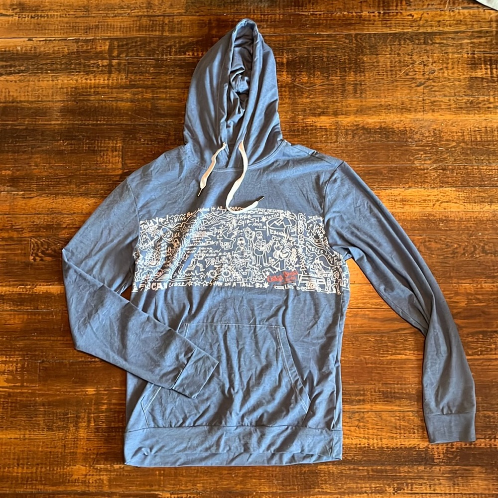 Oskar Blues Brewery thin hoodie